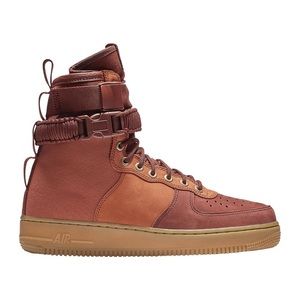 SF Air Force 1 Premium Dark Russet